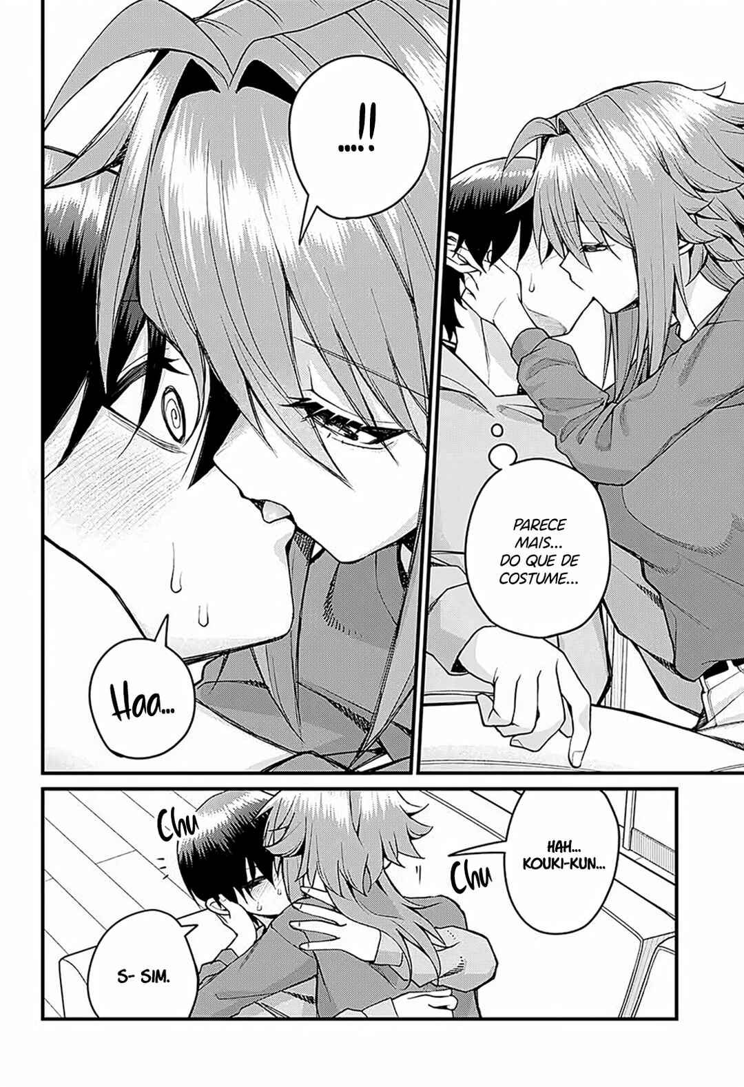 Akanabe-sensei wa Tereshirazu Chapter 61 - Page 13