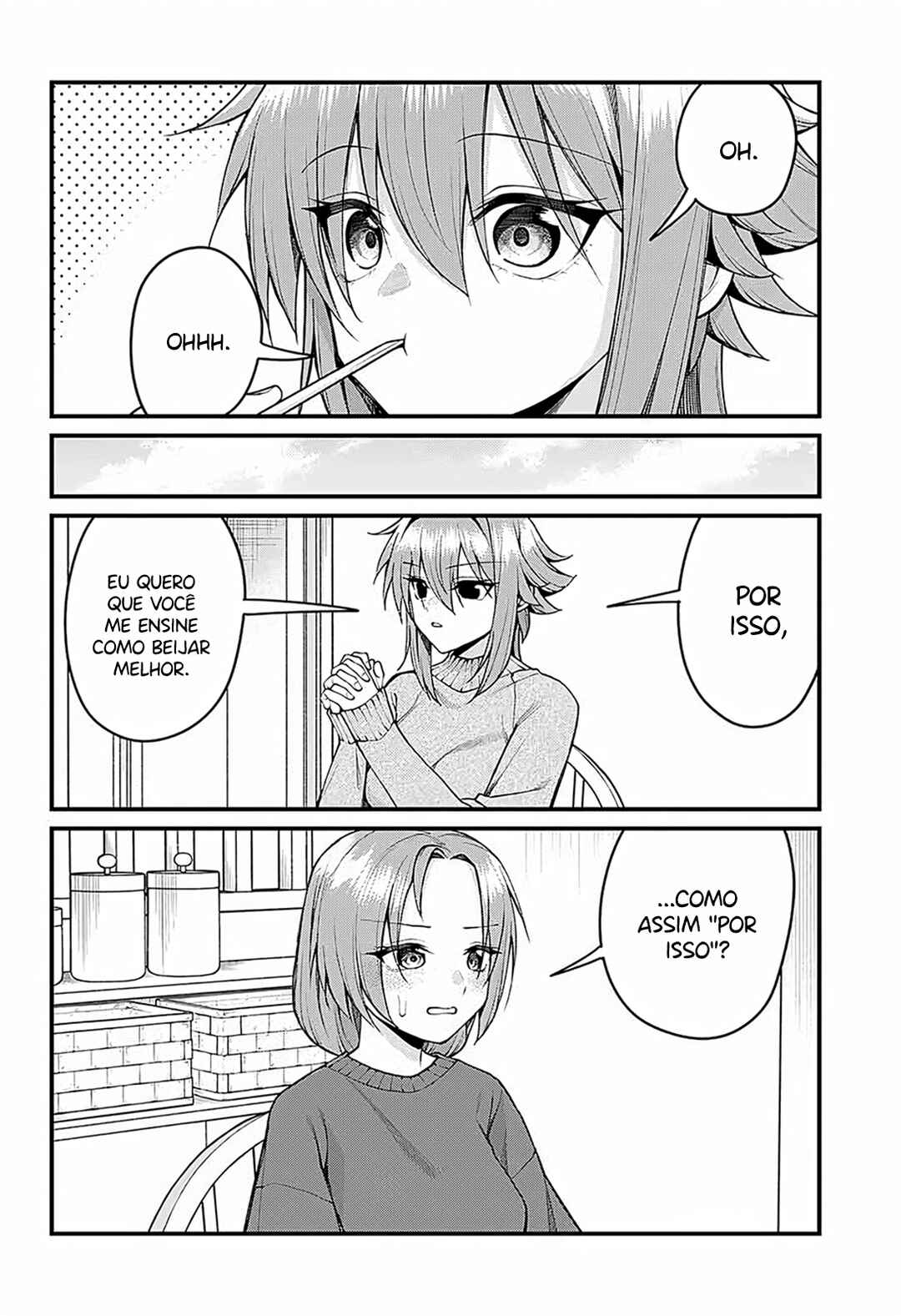 Akanabe-sensei wa Tereshirazu Chapter 61 - Page 3