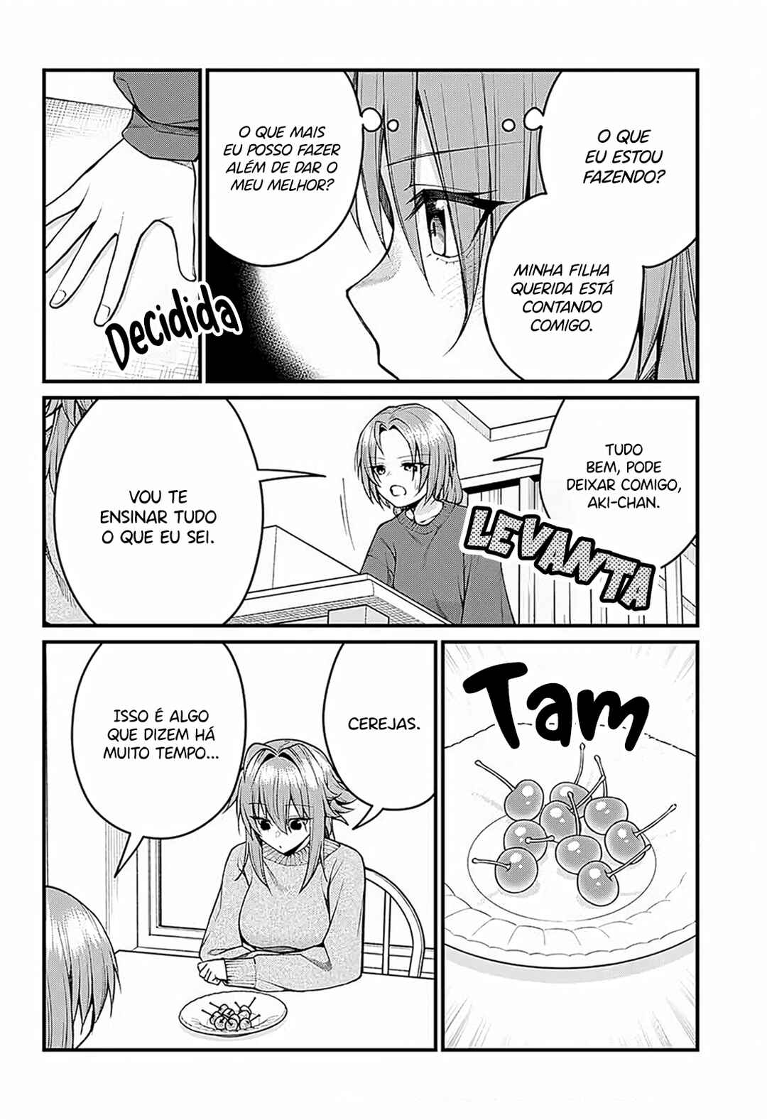 Akanabe-sensei wa Tereshirazu Chapter 61 - Page 5