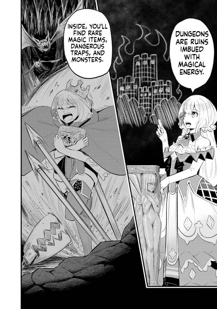 Isekai de Tame Shita Saikyou no Tsukaima wa, Osananajimi no Bishoujo deshita Chapter 3.2 - Page 8