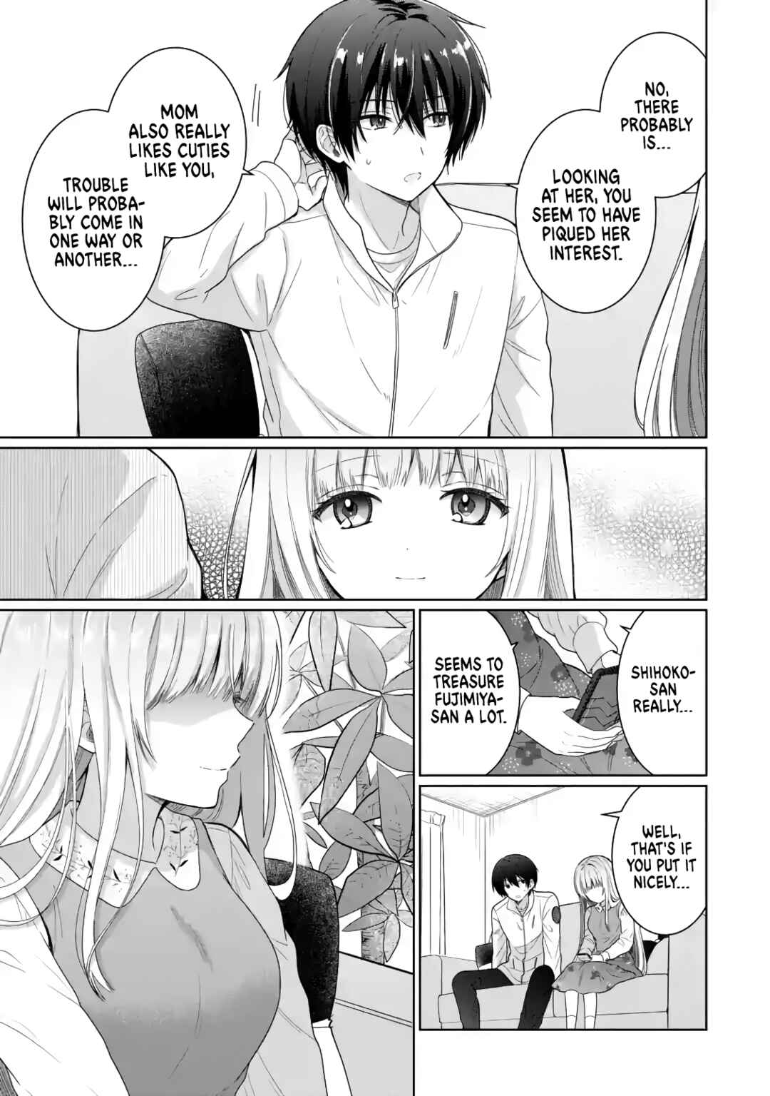 Otonari no Tenshi-sama ni Itsunomanika Dame Ningen ni Sareteita Ken Chapter 8.2 - Page 10
