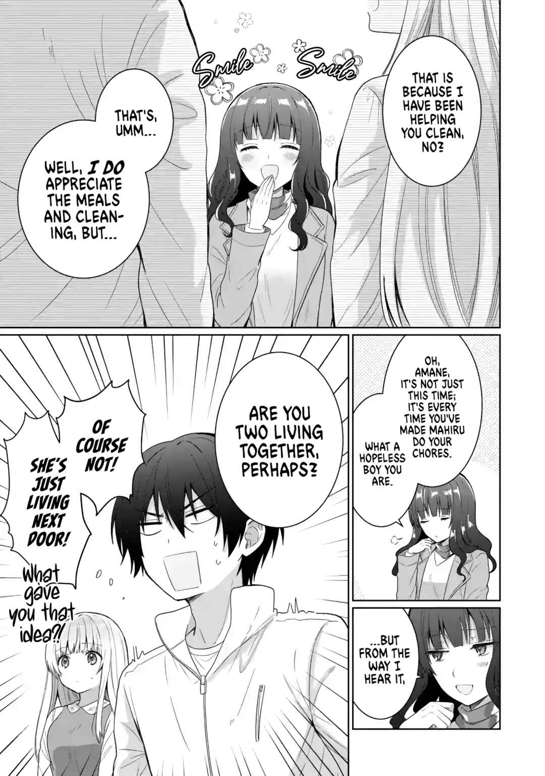 Otonari no Tenshi-sama ni Itsunomanika Dame Ningen ni Sareteita Ken Chapter 8.2 - Page 6