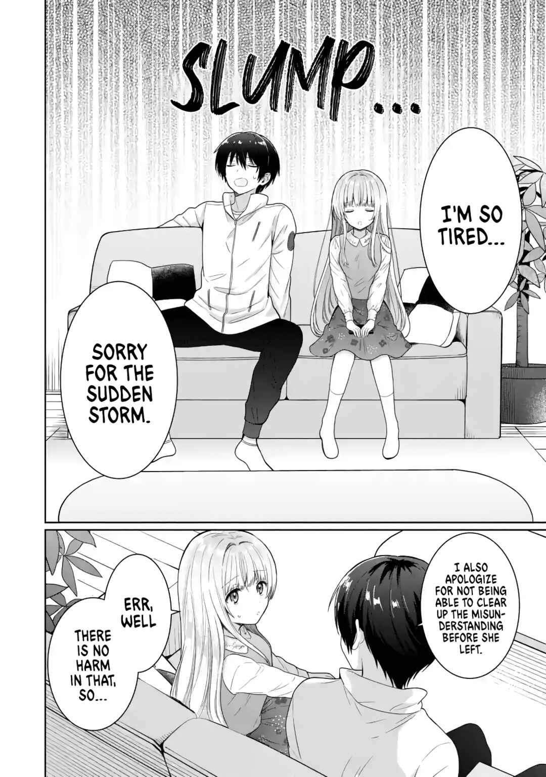 Otonari no Tenshi-sama ni Itsunomanika Dame Ningen ni Sareteita Ken Chapter 8.2 - Page 9