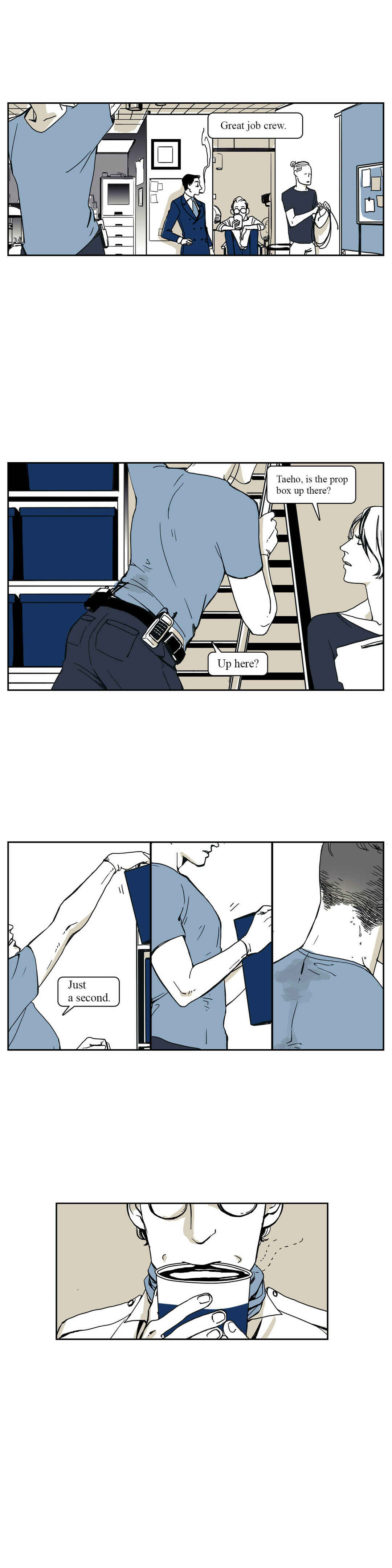 Momentum Chapter 18 - Page 1