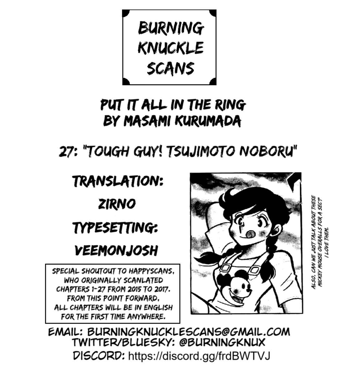 Ring ni Kakero Chapter 27 - Page 45