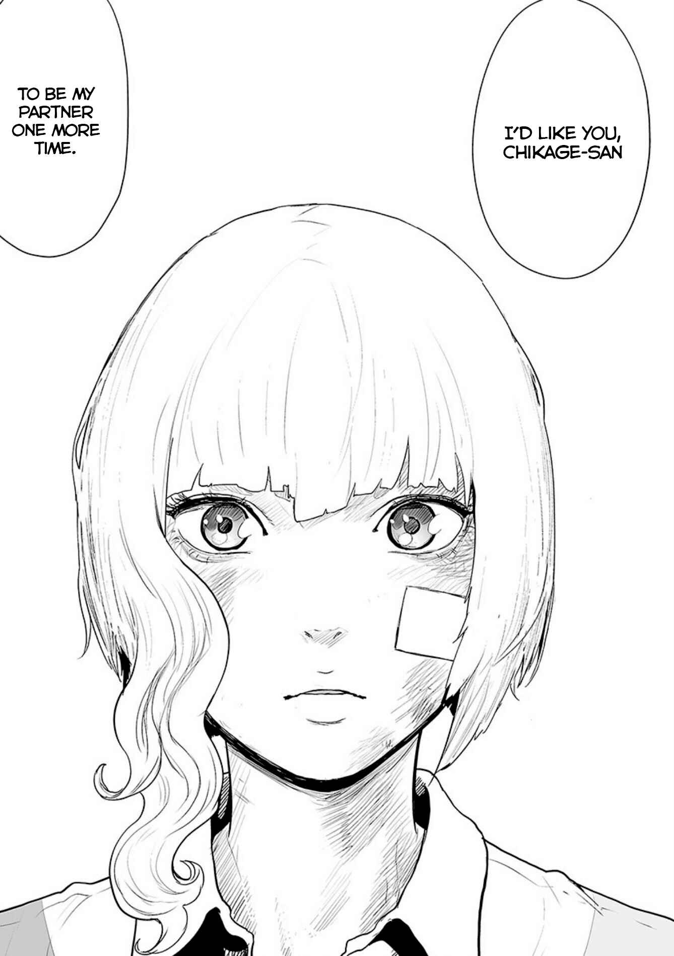Tsui no Taimashi: Ender Geister Chapter 21 - Page 12