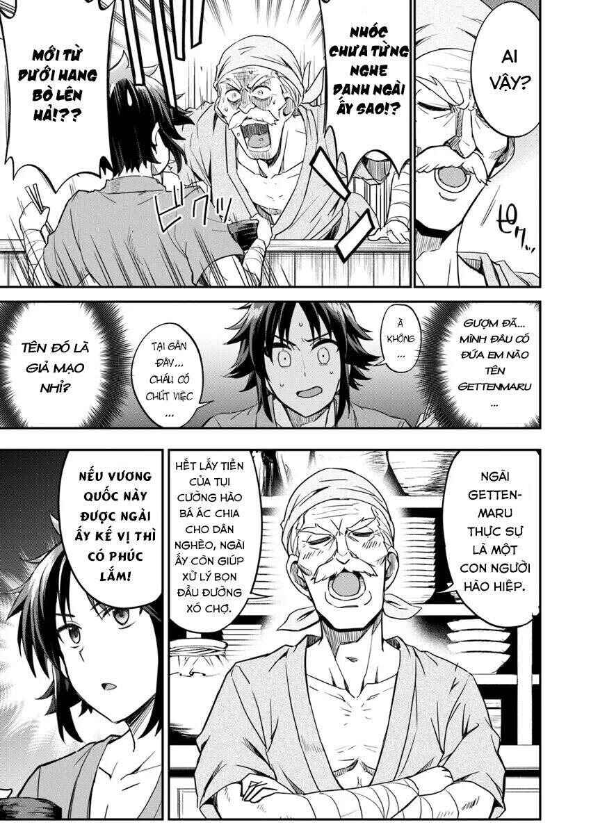 The Worst Princes' Battle Over Giving up the Imperial Throne Chapter 3 - Page 6