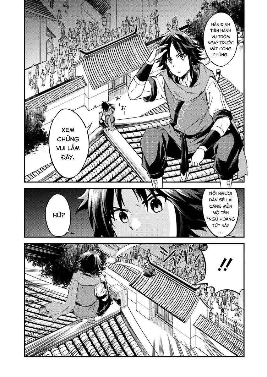 The Worst Princes' Battle Over Giving up the Imperial Throne Chapter 3 - Page 8