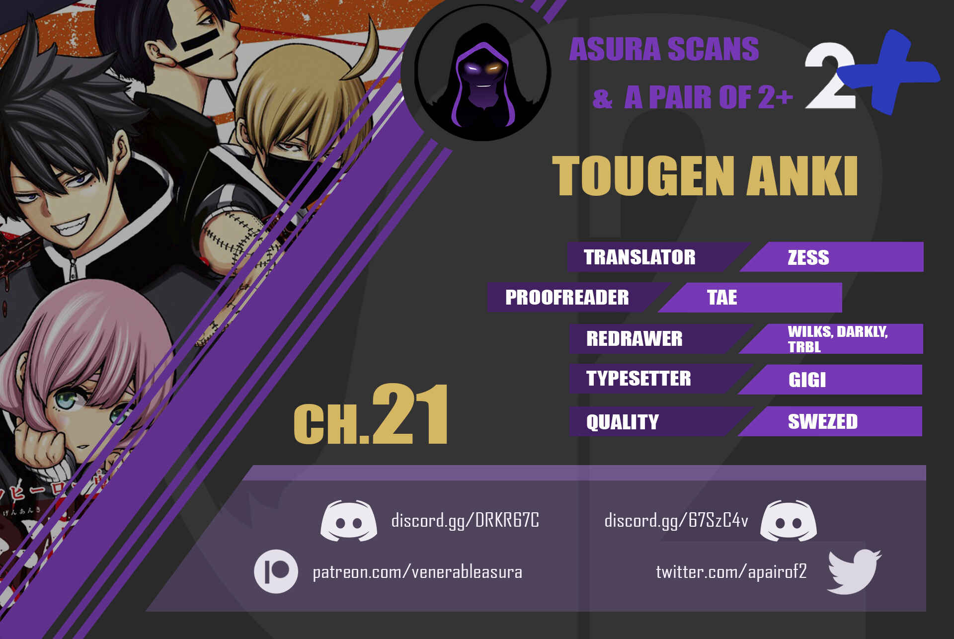 Tougen Anki Chapter 21 - Page 20