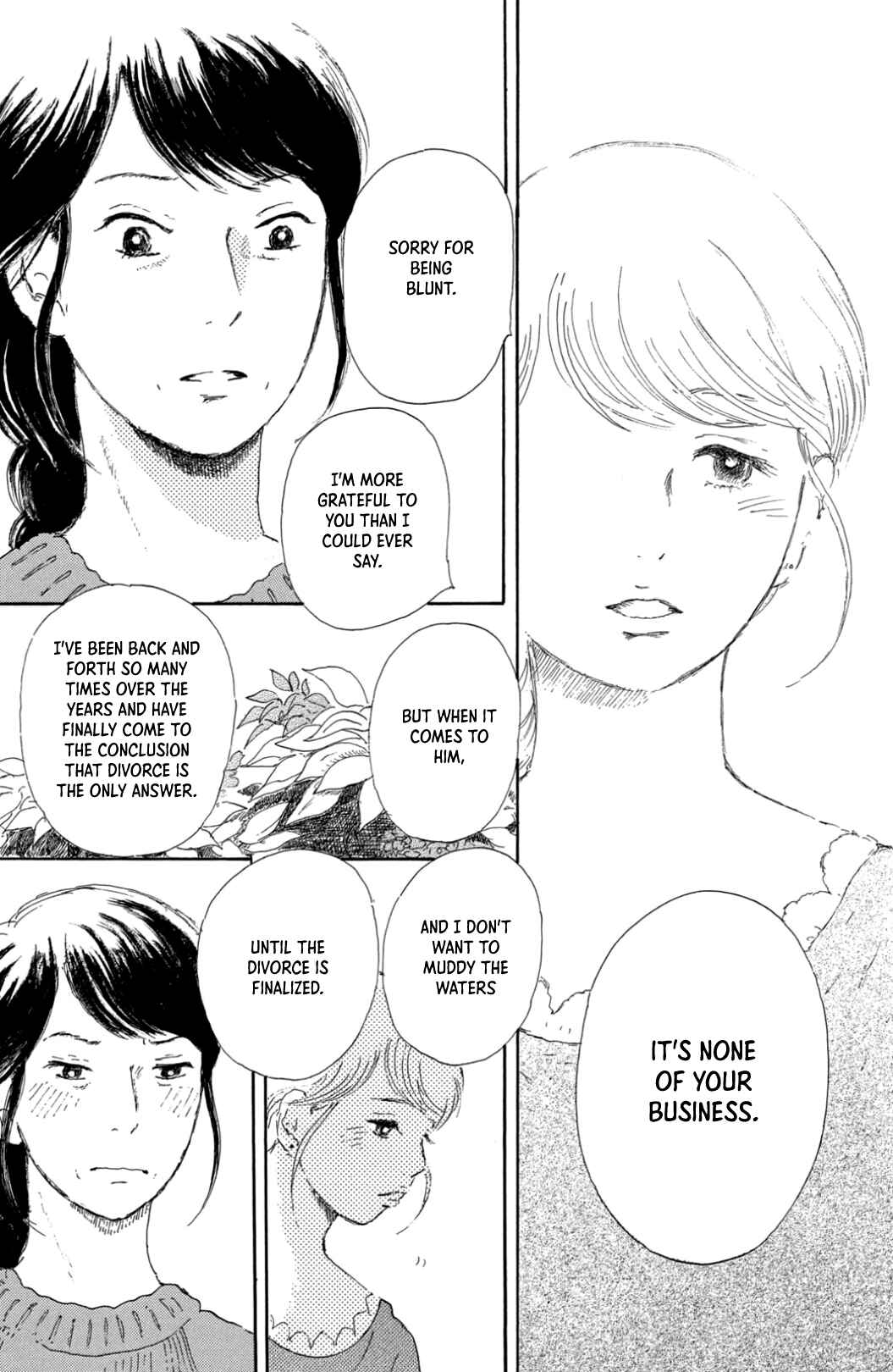 Yuria-sensei no Akai Ito Chapter 40 - Page 13