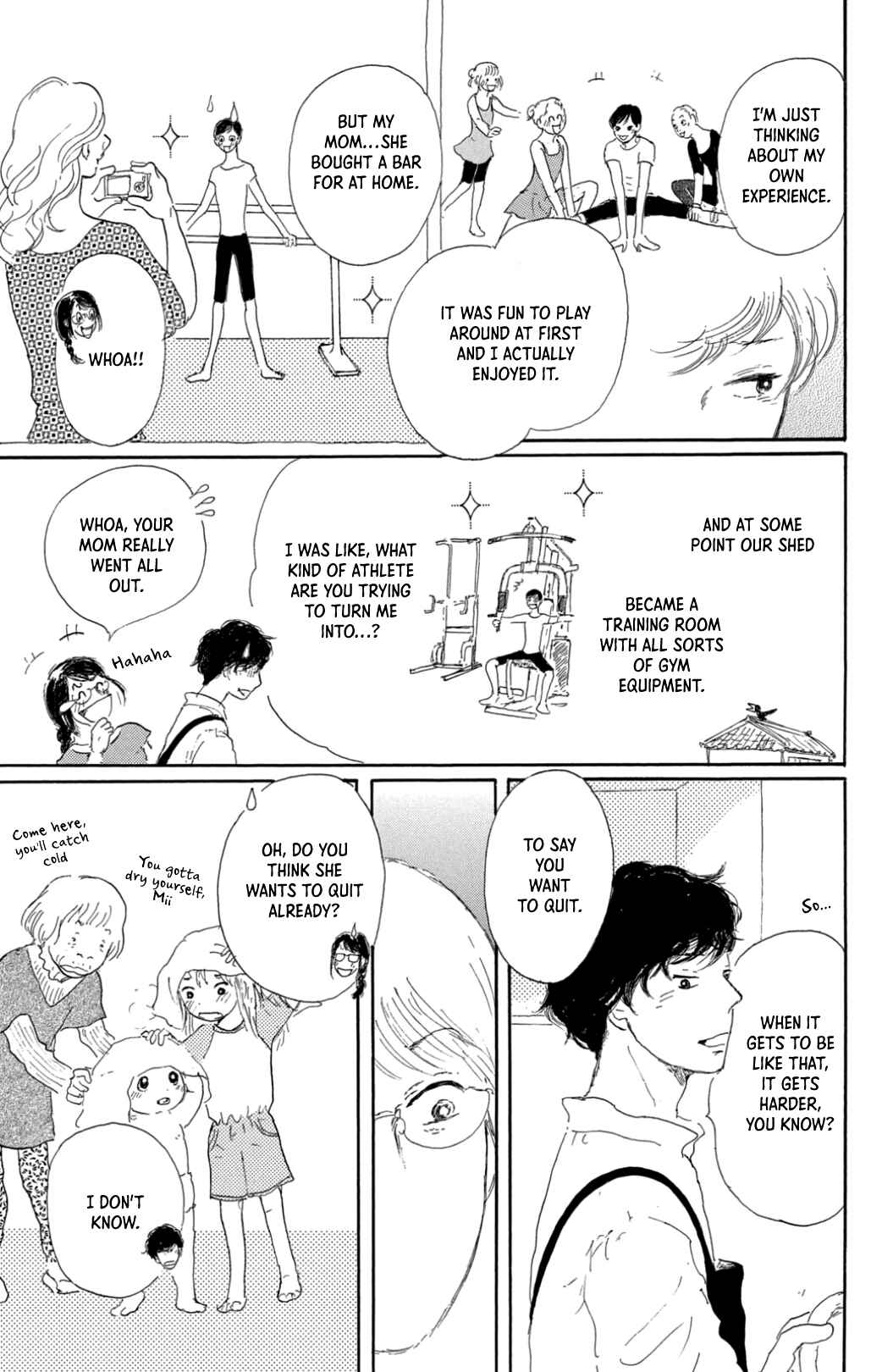 Yuria-sensei no Akai Ito Chapter 40 - Page 21