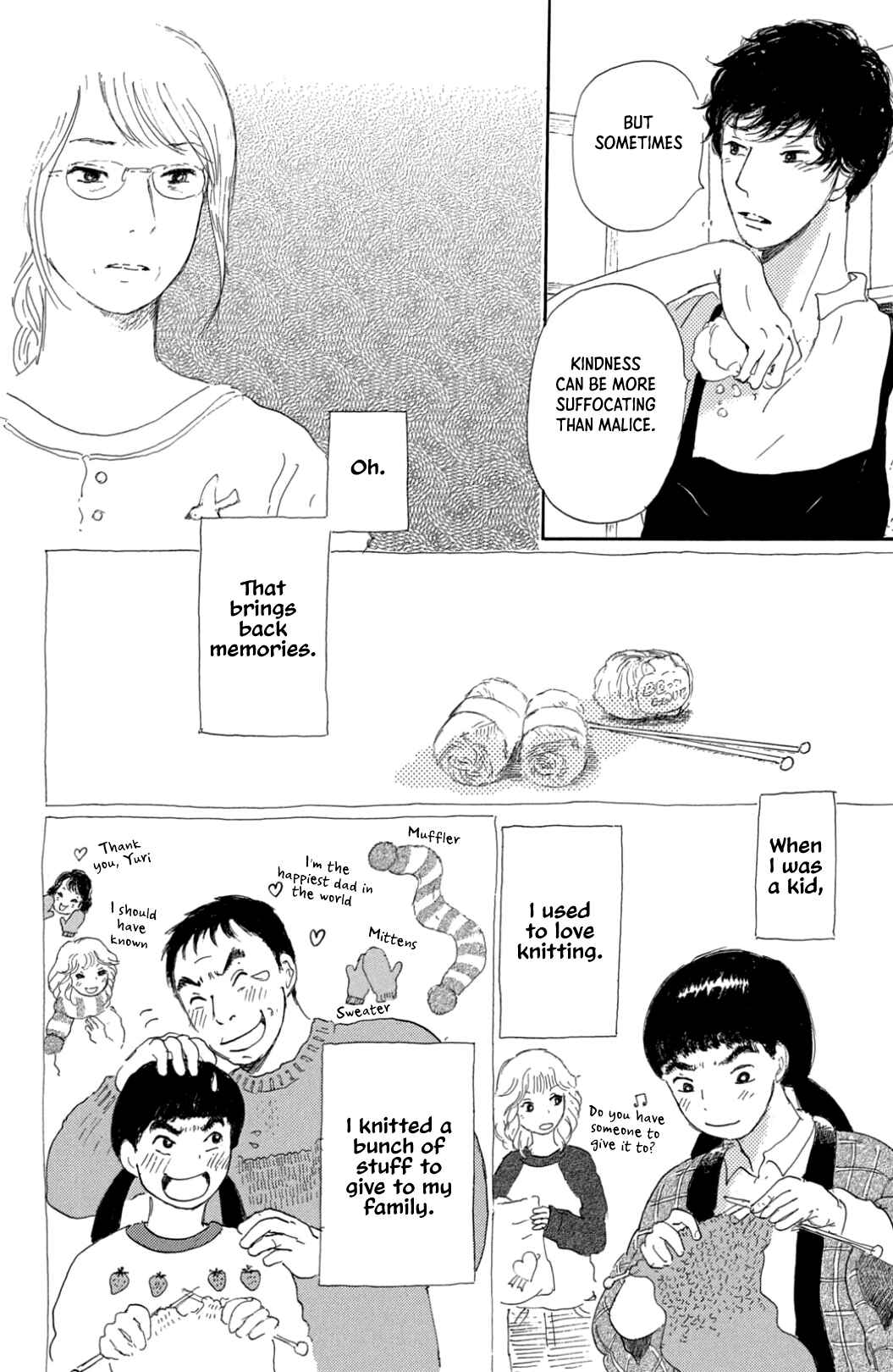 Yuria-sensei no Akai Ito Chapter 40 - Page 22