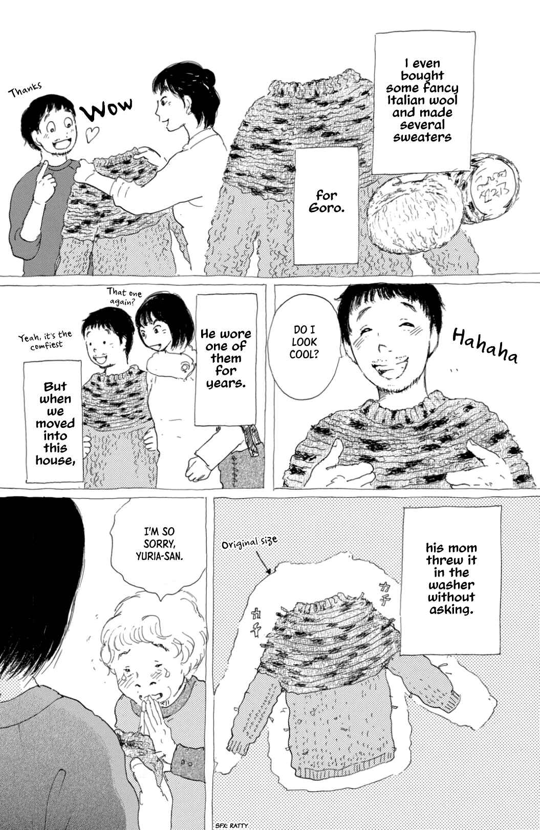 Yuria-sensei no Akai Ito Chapter 40 - Page 23