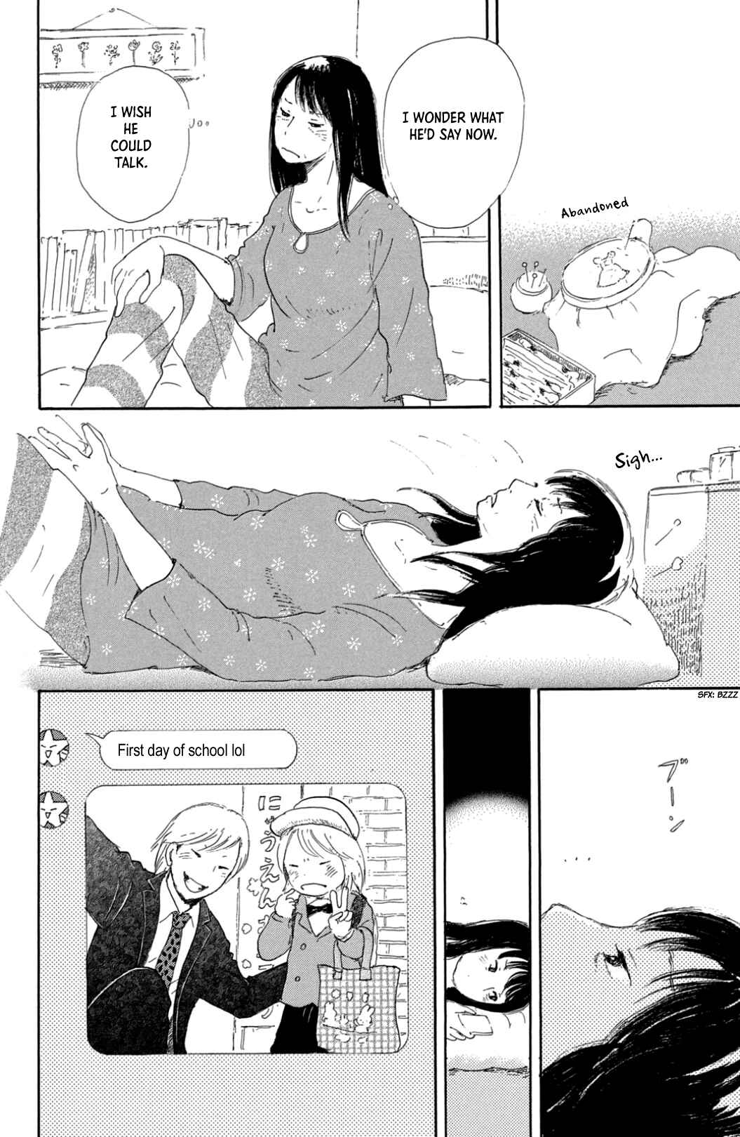 Yuria-sensei no Akai Ito Chapter 40 - Page 26