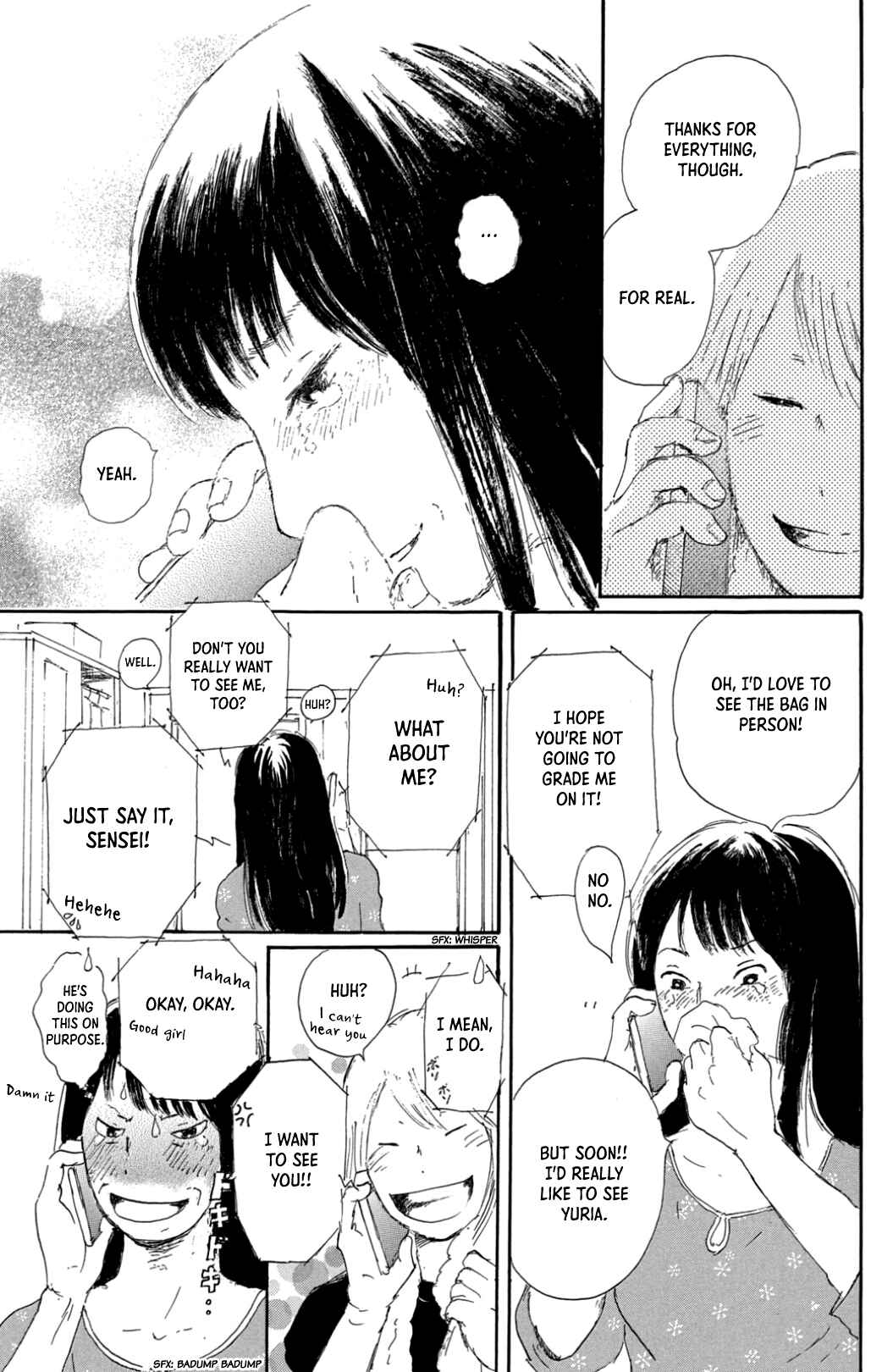 Yuria-sensei no Akai Ito Chapter 40 - Page 29
