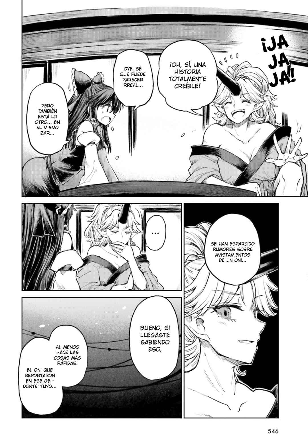 Touhou Suichouka: Lotus Eater-tachi no Suisei Chapter 36 - Page 10
