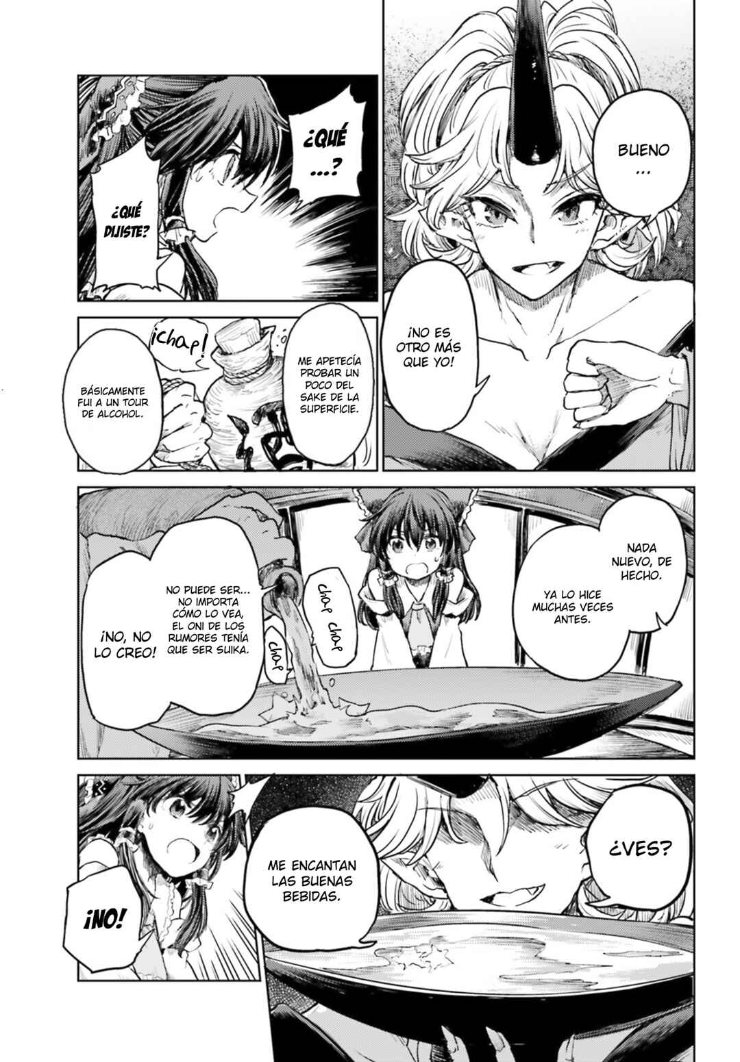 Touhou Suichouka: Lotus Eater-tachi no Suisei Chapter 36 - Page 11
