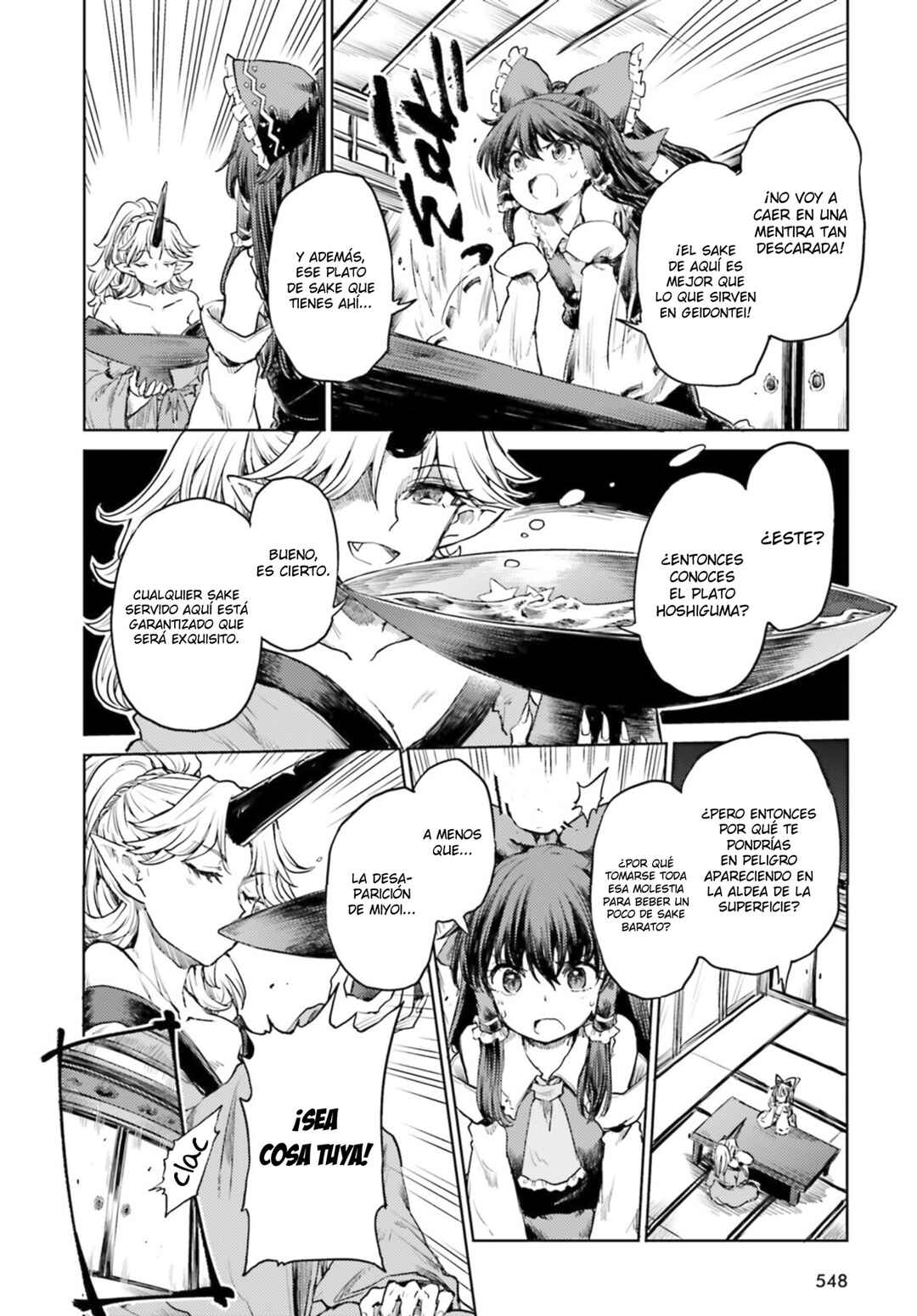 Touhou Suichouka: Lotus Eater-tachi no Suisei Chapter 36 - Page 12