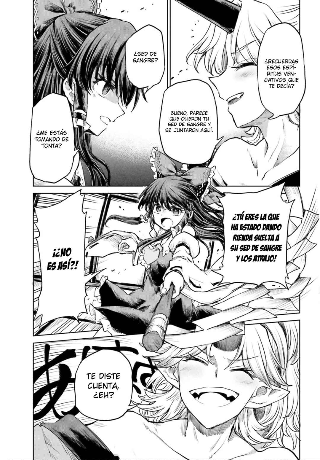 Touhou Suichouka: Lotus Eater-tachi no Suisei Chapter 36 - Page 14