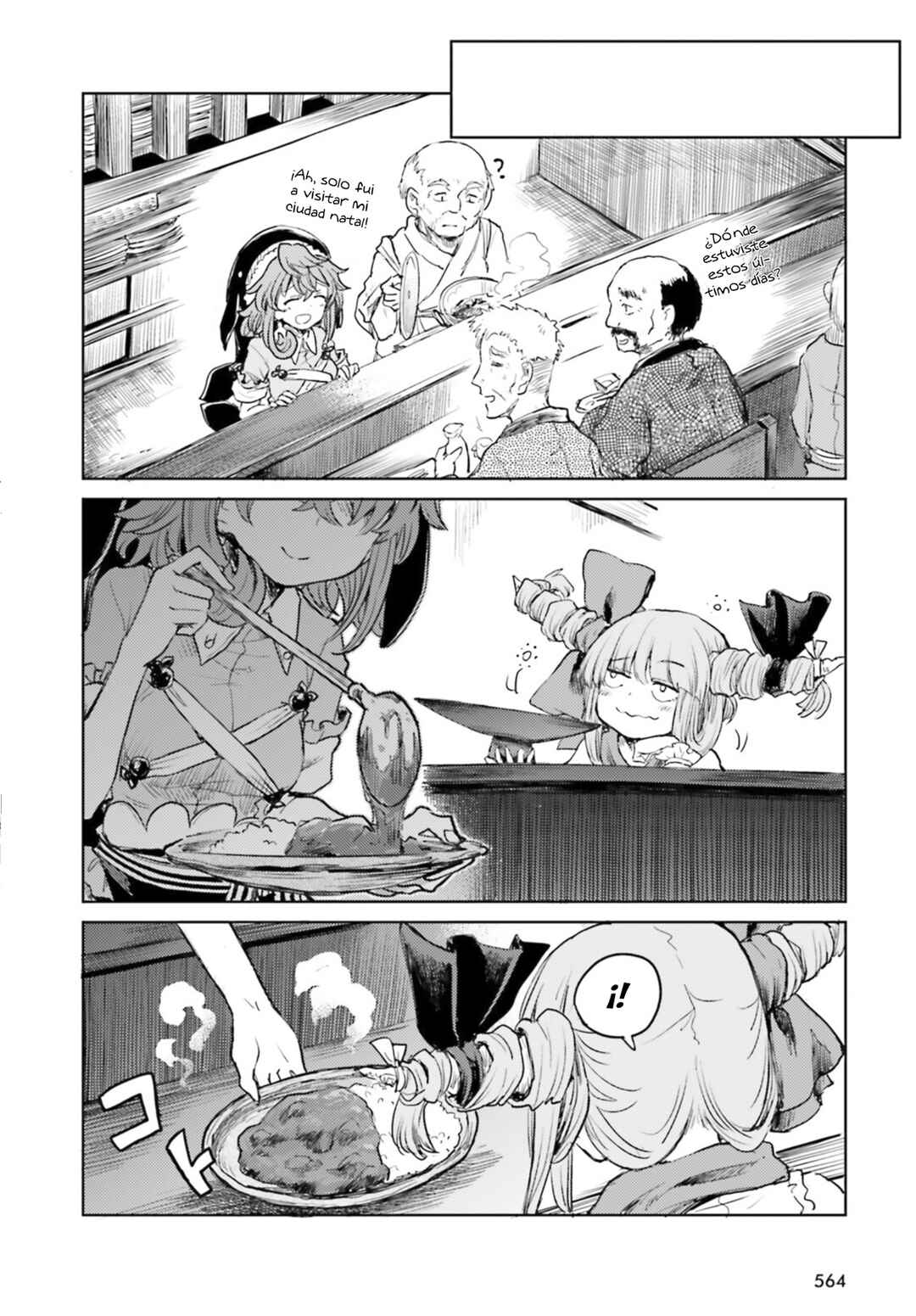 Touhou Suichouka: Lotus Eater-tachi no Suisei Chapter 36 - Page 27
