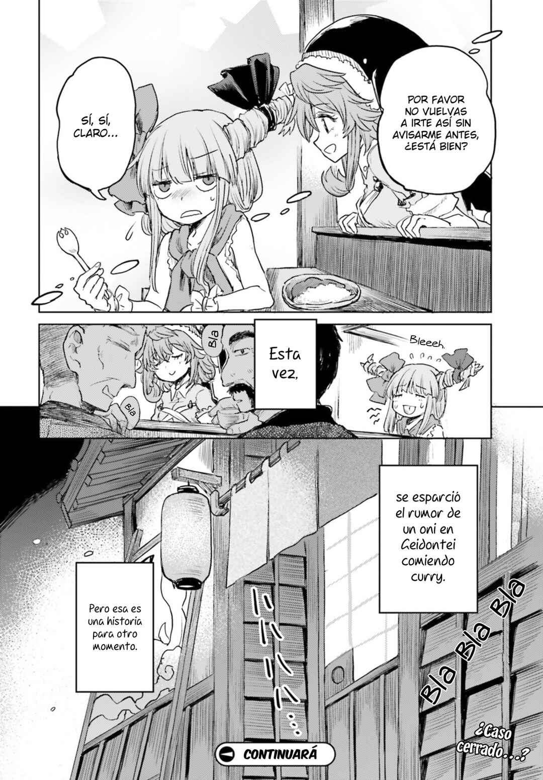 Touhou Suichouka: Lotus Eater-tachi no Suisei Chapter 36 - Page 29