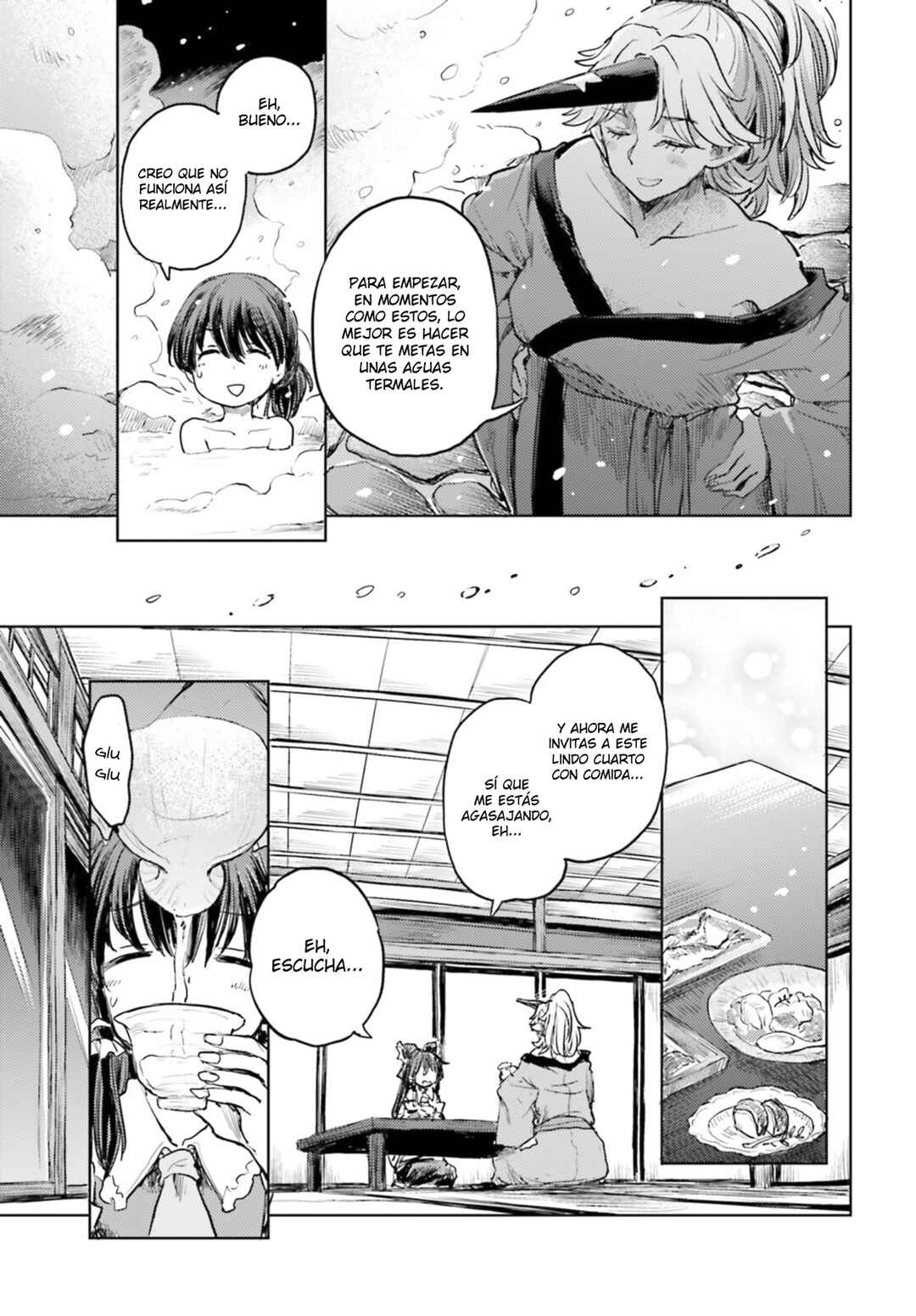 Touhou Suichouka: Lotus Eater-tachi no Suisei Chapter 36 - Page 5