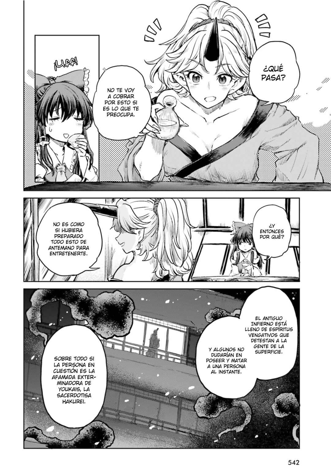 Touhou Suichouka: Lotus Eater-tachi no Suisei Chapter 36 - Page 6
