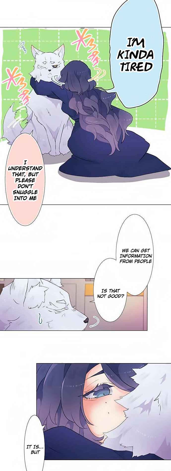 The Slave Girl and the Vampire with a Death Wish Chapter 21 - Page 15