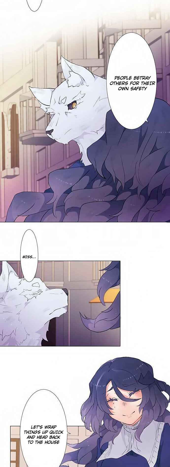 The Slave Girl and the Vampire with a Death Wish Chapter 21 - Page 16