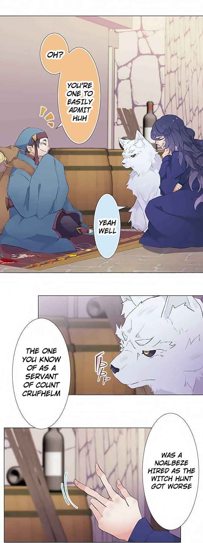 The Slave Girl and the Vampire with a Death Wish Chapter 21 - Page 3