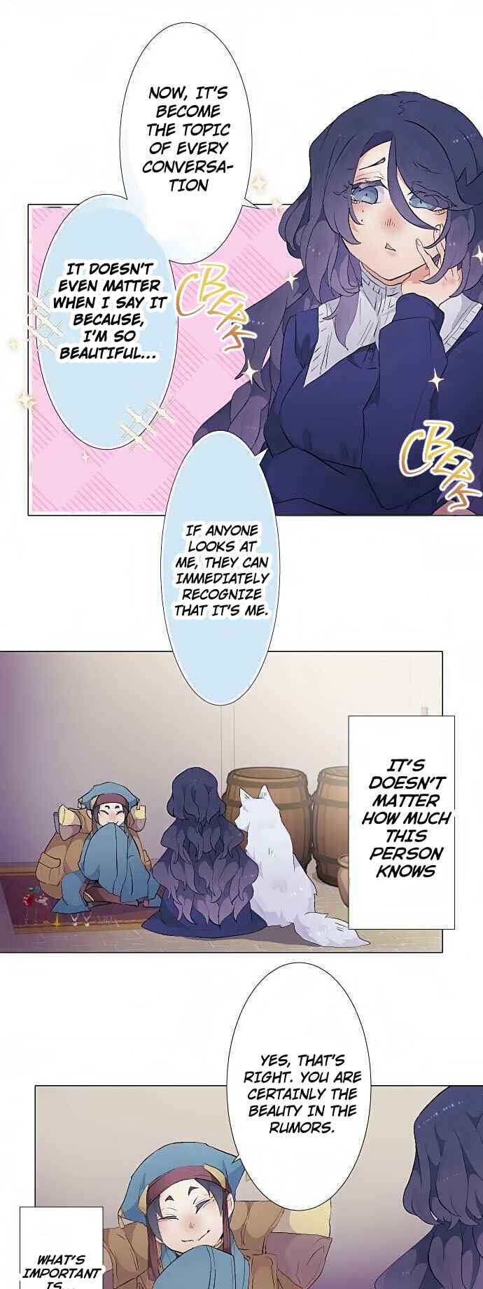 The Slave Girl and the Vampire with a Death Wish Chapter 21 - Page 4