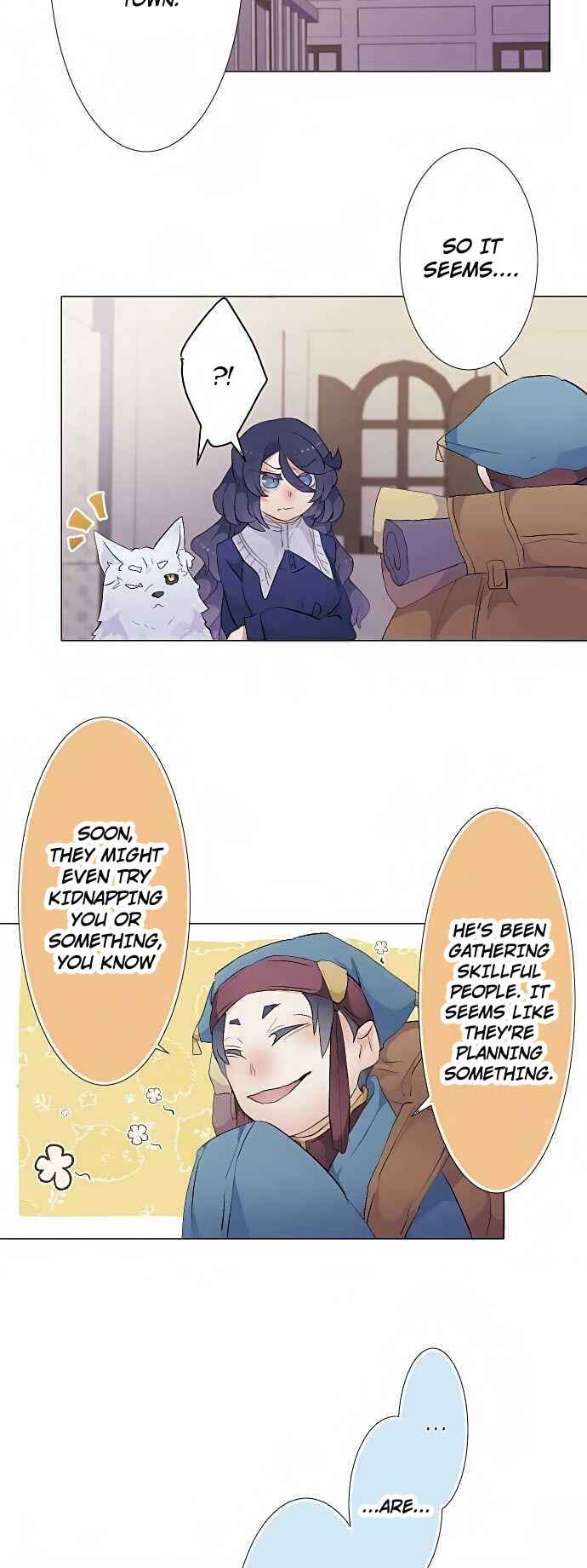 The Slave Girl and the Vampire with a Death Wish Chapter 21 - Page 6