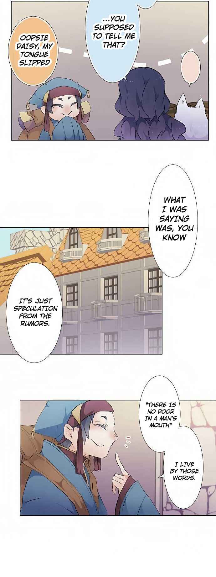 The Slave Girl and the Vampire with a Death Wish Chapter 21 - Page 7
