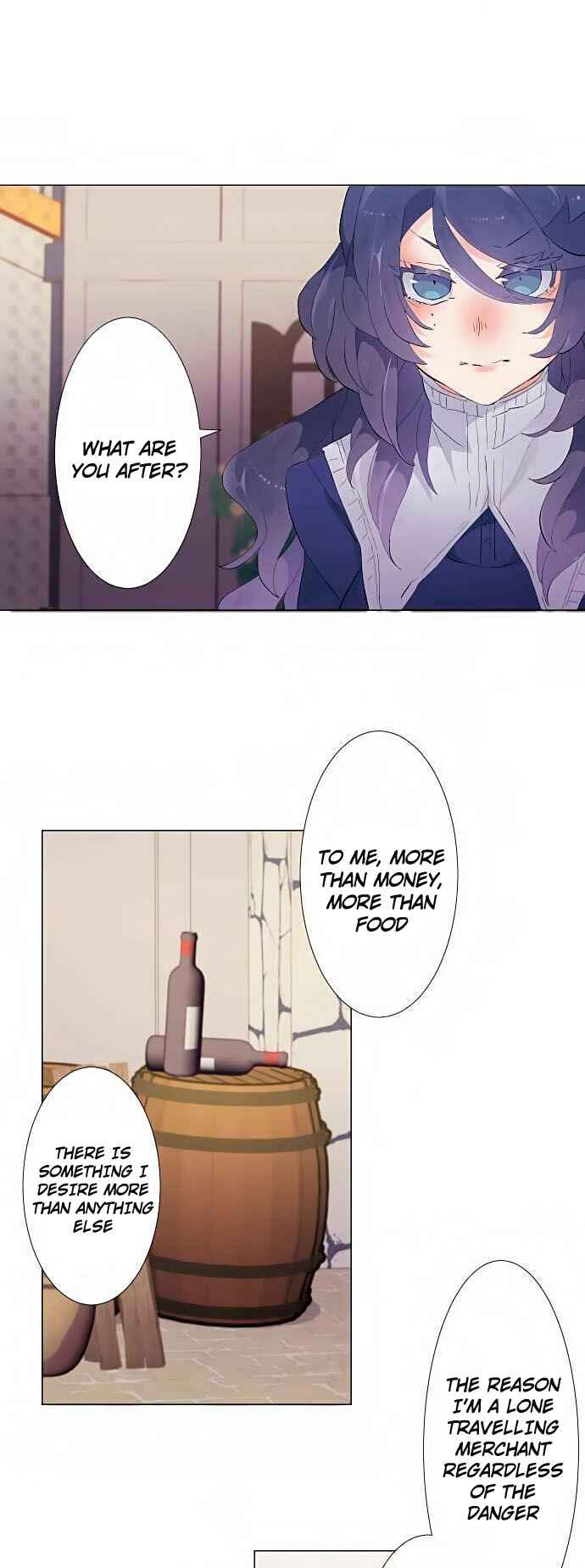 The Slave Girl and the Vampire with a Death Wish Chapter 21 - Page 8