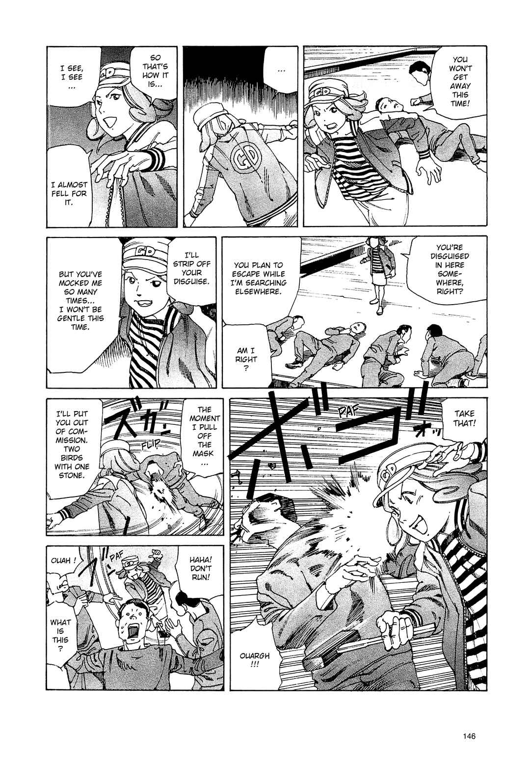 Ranpo Amnesia - 21-banme no Jinkaku Chapter 9 - Page 6