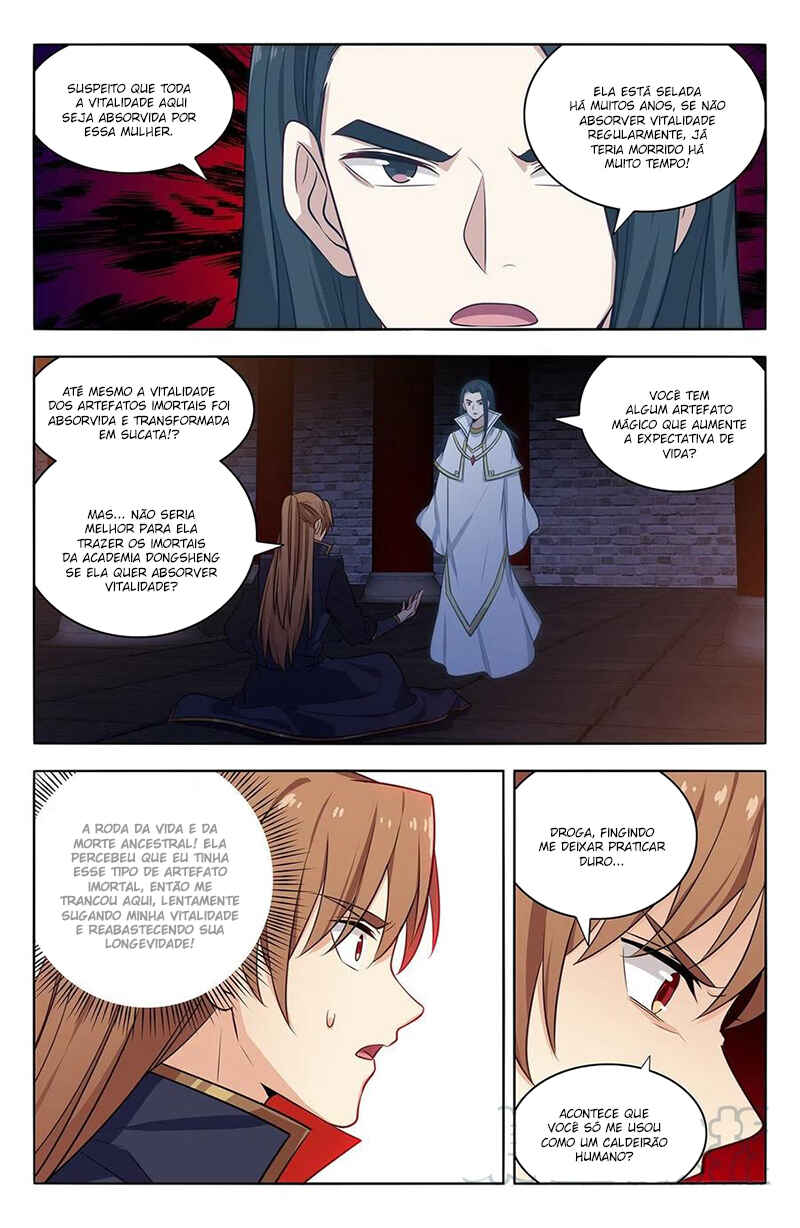 Zuì Qiáng Fǎn Tàolù Xìtǒng Chapter 358 - Page 7