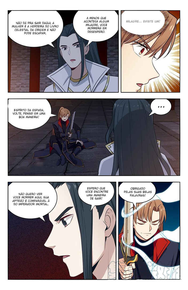 Zuì Qiáng Fǎn Tàolù Xìtǒng Chapter 358 - Page 8