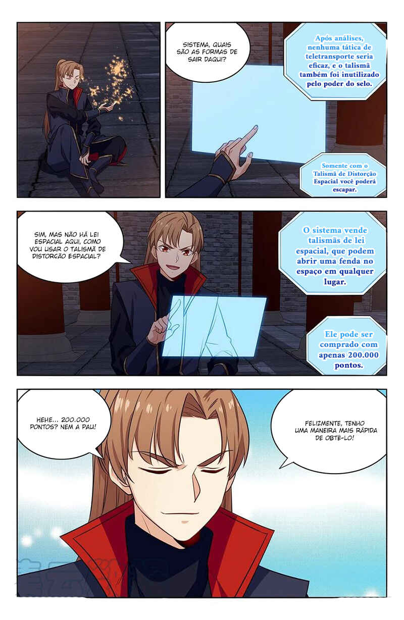 Zuì Qiáng Fǎn Tàolù Xìtǒng Chapter 358 - Page 9