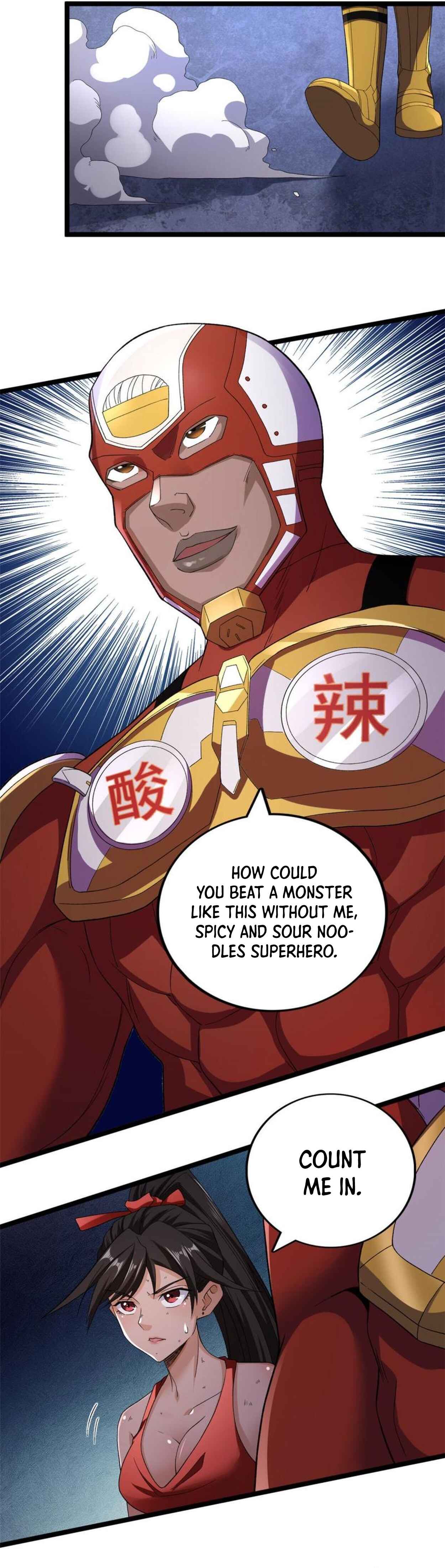 Wǒ Yǒu 999 Zhǒng Yì Néng Chapter 91 - Page 3