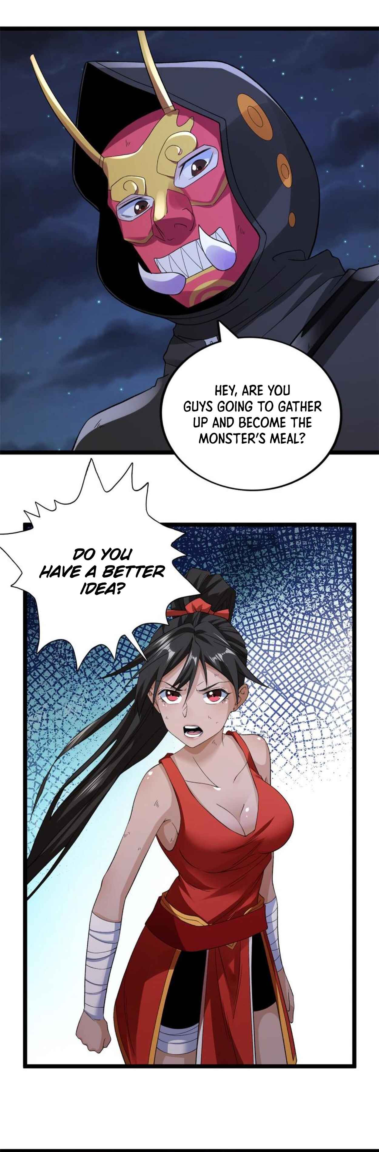 Wǒ Yǒu 999 Zhǒng Yì Néng Chapter 91 - Page 7