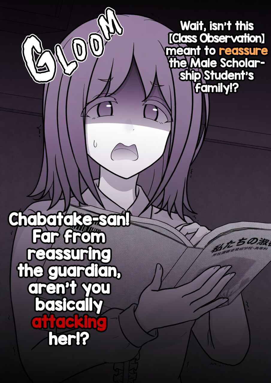 Danjo-hi 1:39 no Heikou Sekai wa Omoi no Hoka Futsuu Chapter 279 - Page 2