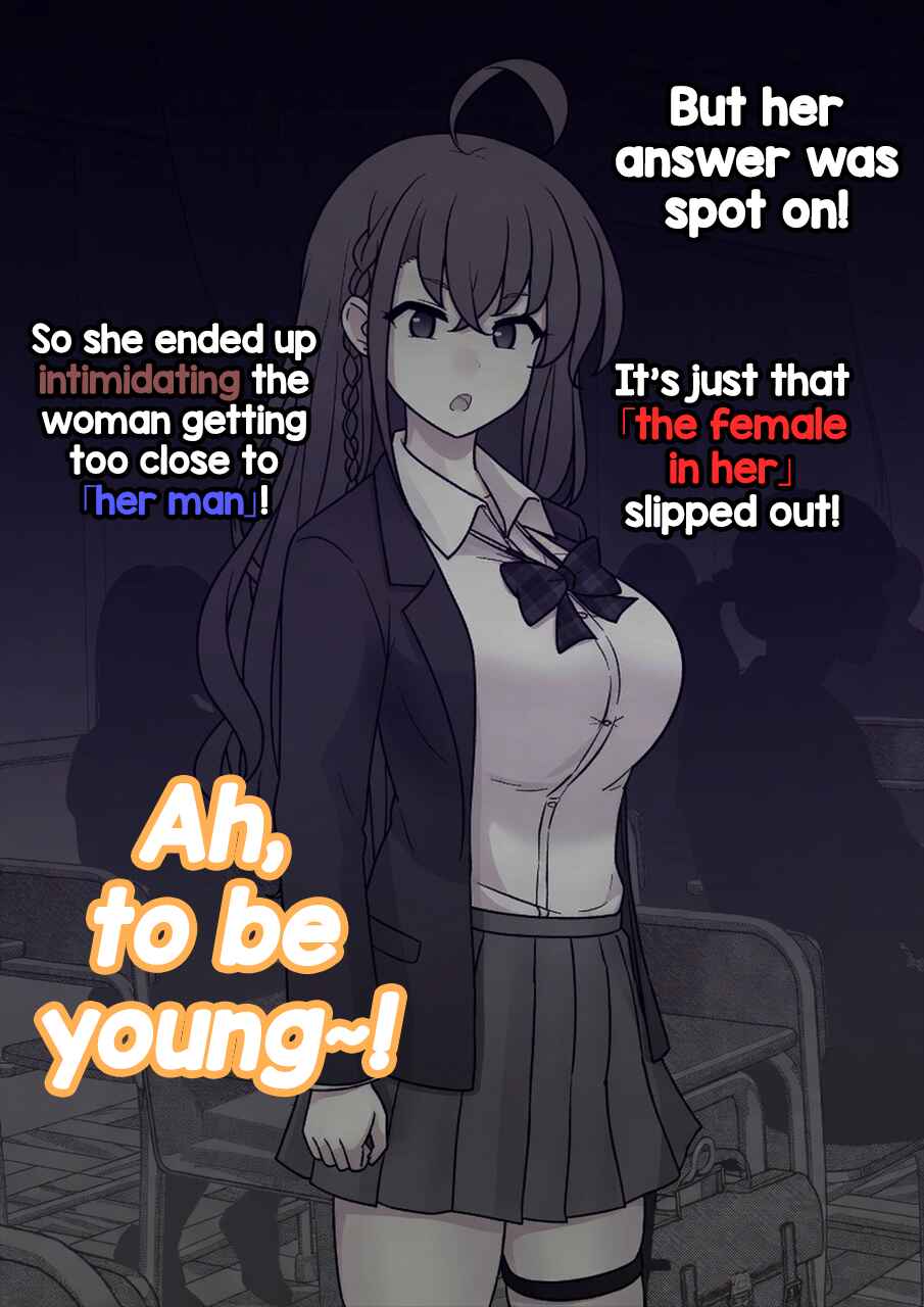 Danjo-hi 1:39 no Heikou Sekai wa Omoi no Hoka Futsuu Chapter 279 - Page 3