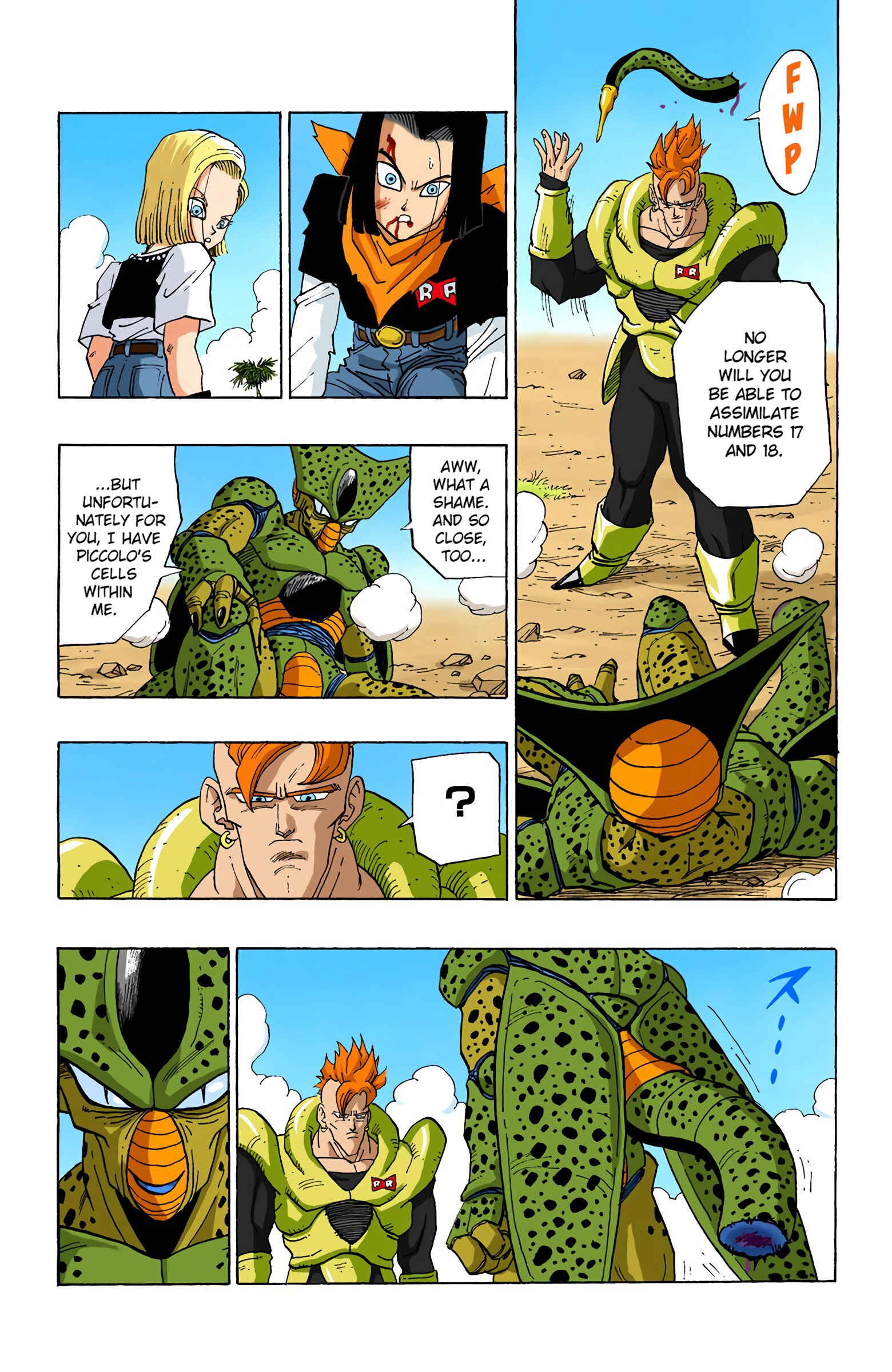 Dragon Ball (Official Colored) Chapter 371 - Page 12