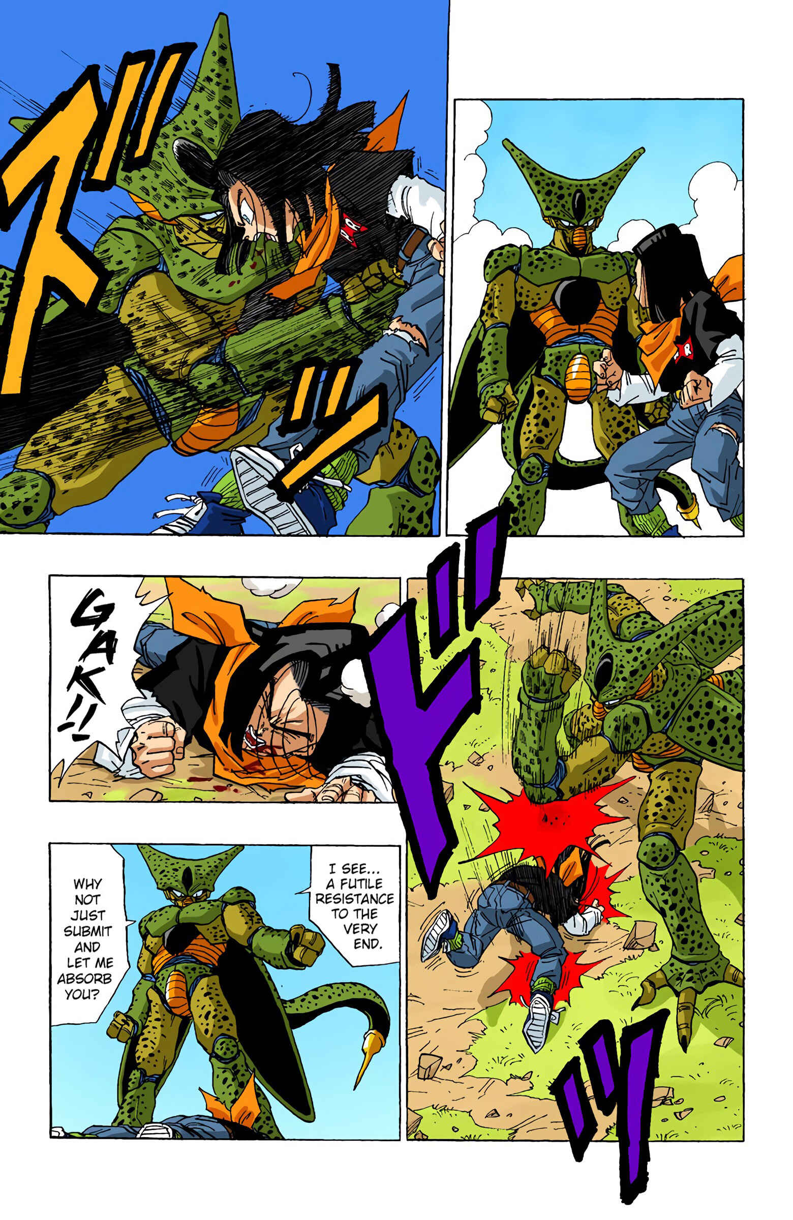 Dragon Ball (Official Colored) Chapter 371 - Page 3
