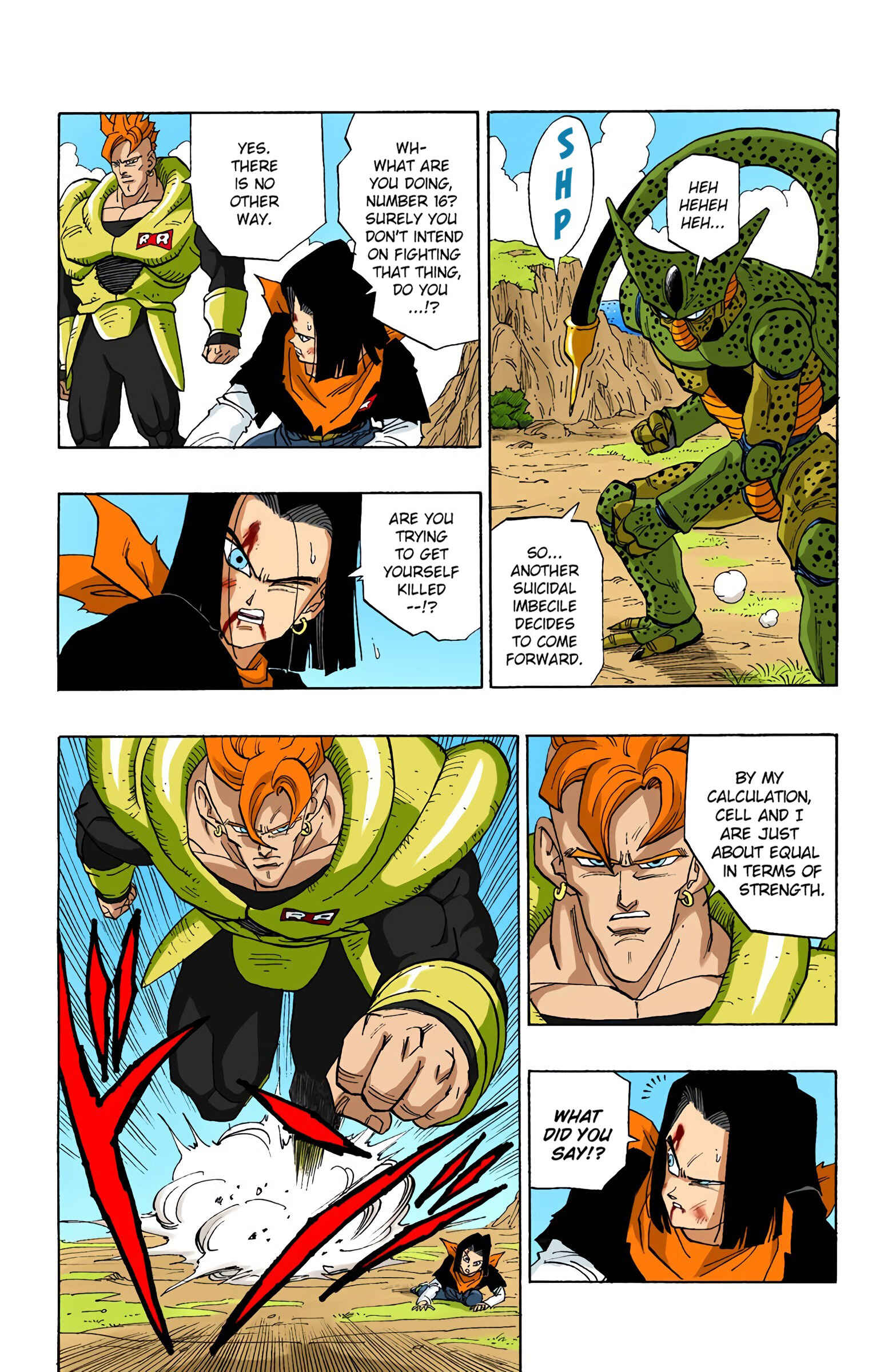 Dragon Ball (Official Colored) Chapter 371 - Page 7