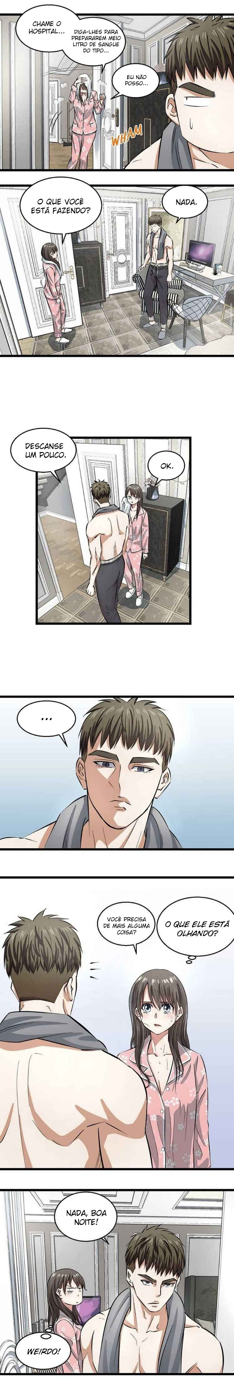 Ultimate Fighting Champion Chapter 4 - Page 12