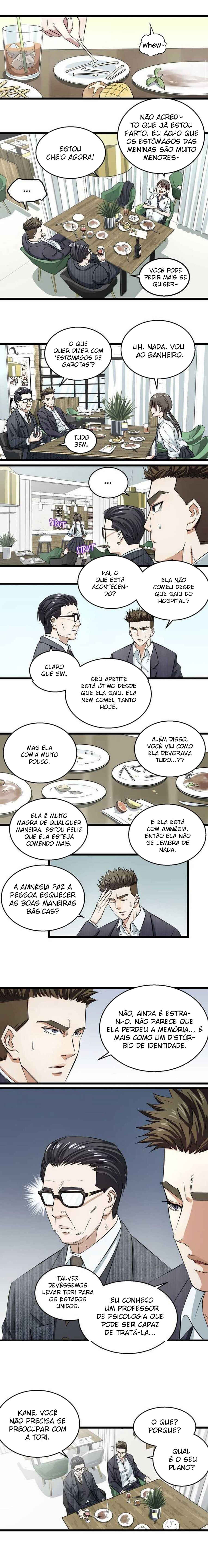 Ultimate Fighting Champion Chapter 4 - Page 3