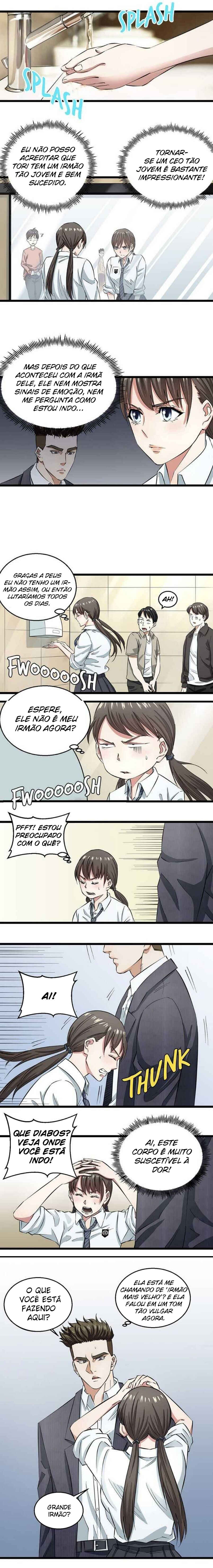 Ultimate Fighting Champion Chapter 4 - Page 5