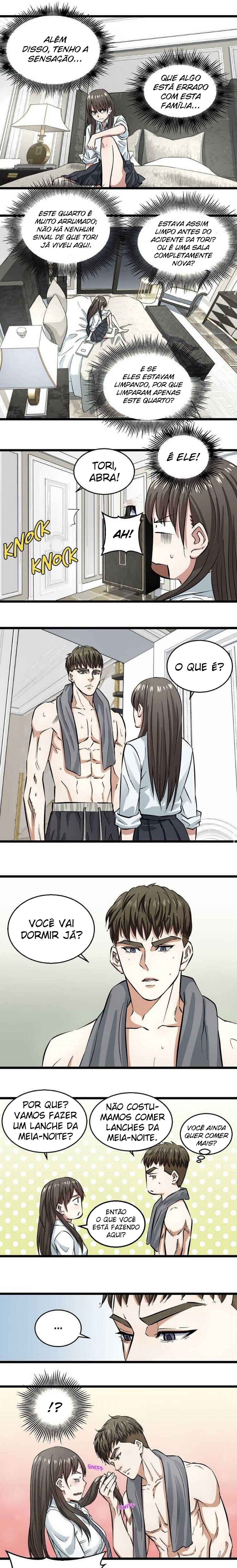 Ultimate Fighting Champion Chapter 4 - Page 8