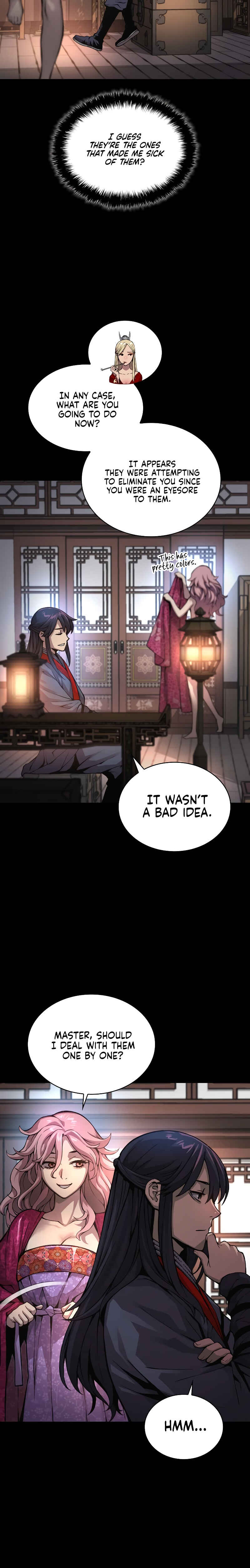 Myst, Might, Mayhem Chapter 58 - Page 20
